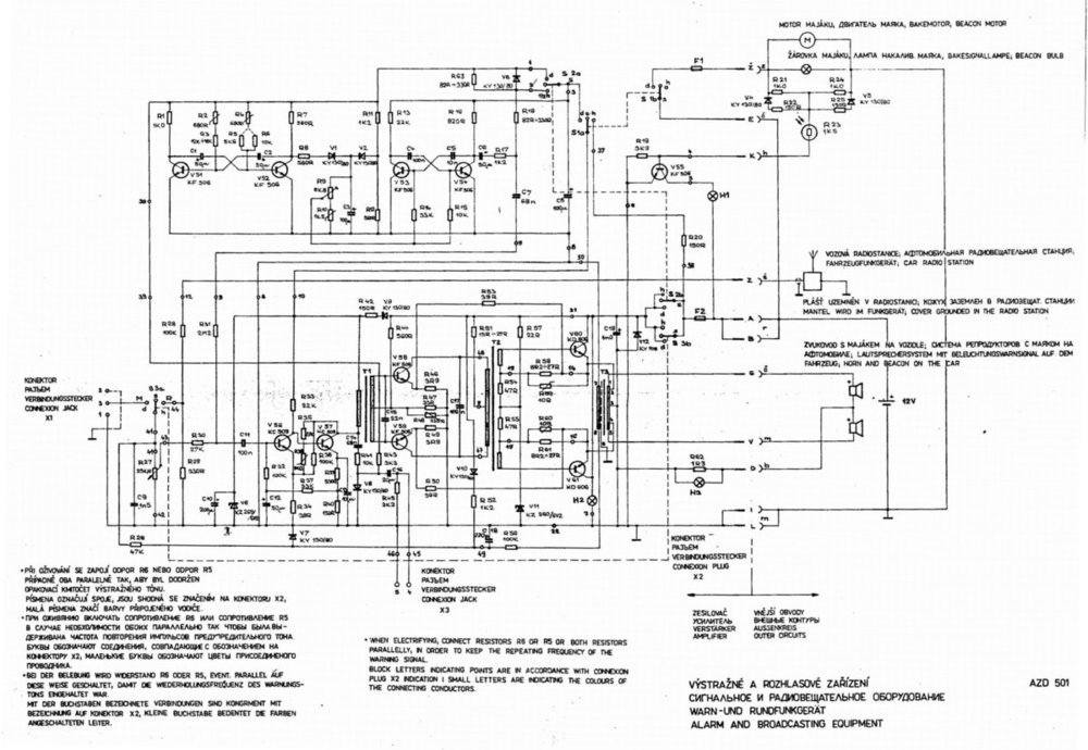 Schemat Tesli AZD501