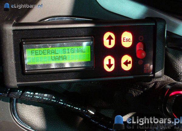 Federal Signal Vama - LCD700