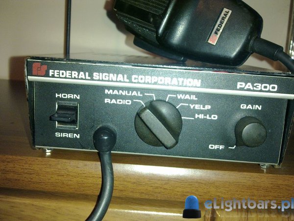 Federal Signal - PA300