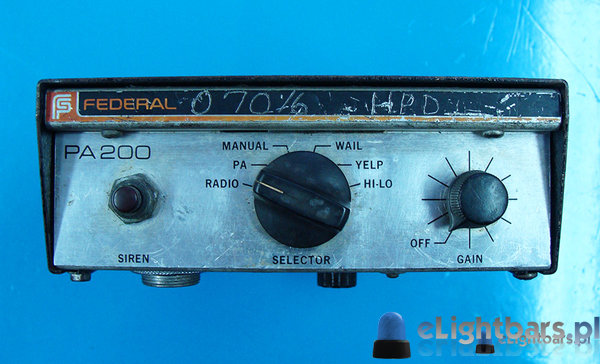 Federal Signal - PA200