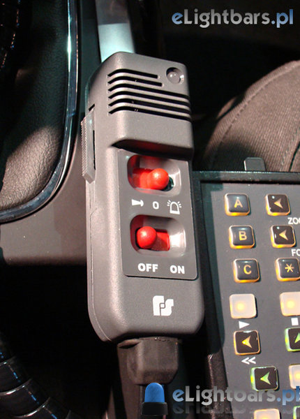 Federal Signal Vama - AS-320 DIG