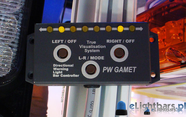 Gamet - Fala świetlna (sterownik)