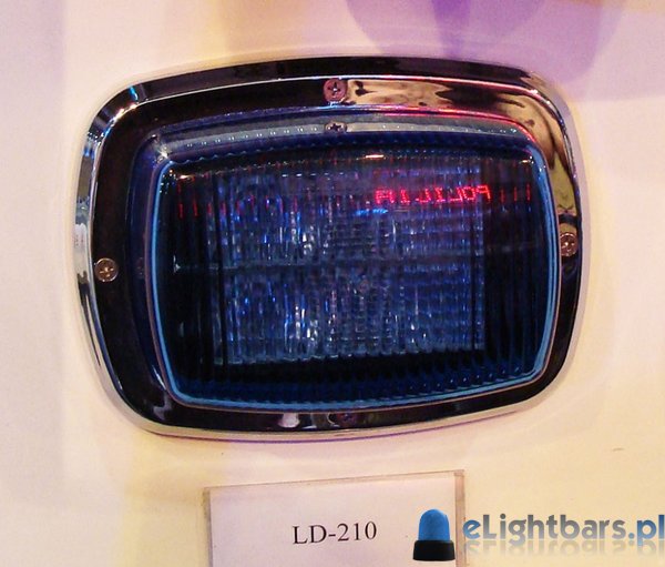 Federal Signal Vama - LD210 Sputnik