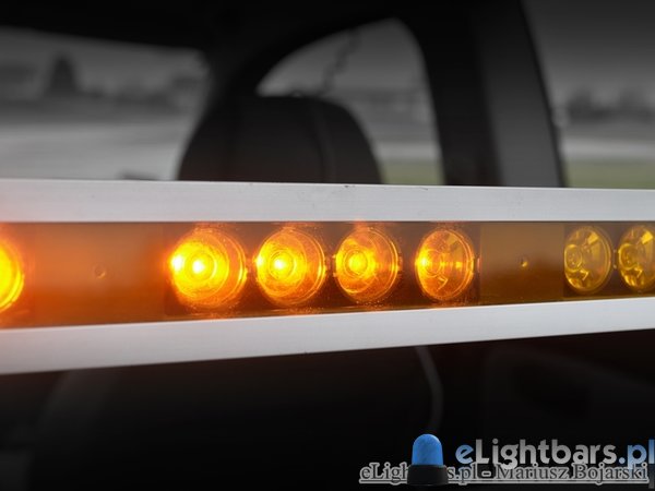 Fala świetlna LED8 SLIM - 8 modułów