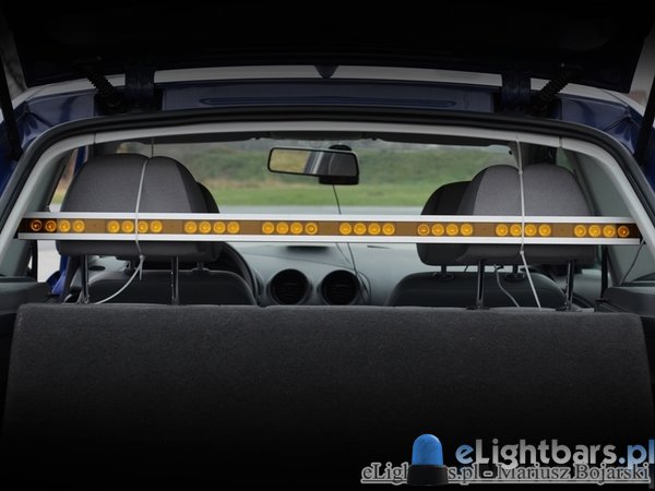 Fala świetlna LED8 SLIM - 8 modułów