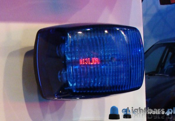 Federal Signal Vama - LD200 Sputnik