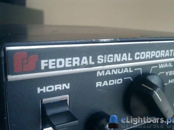 Federal Signal - PA300
