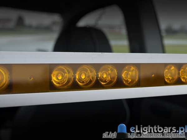 Fala świetlna LED8 SLIM - 8 modułów