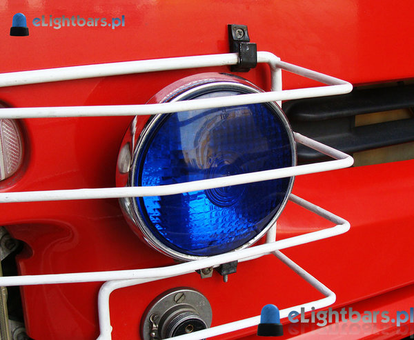 Tesla - lampa kierunkowa