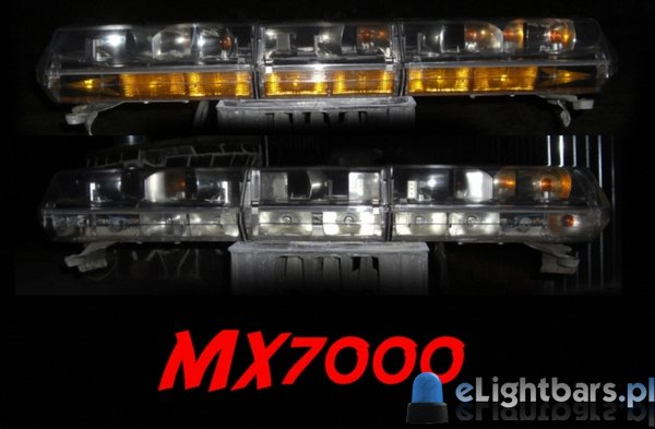Code3 - MX7000 Whelen trafic adv.