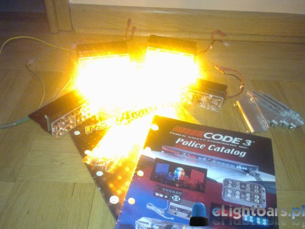 CODE 3 - LED X