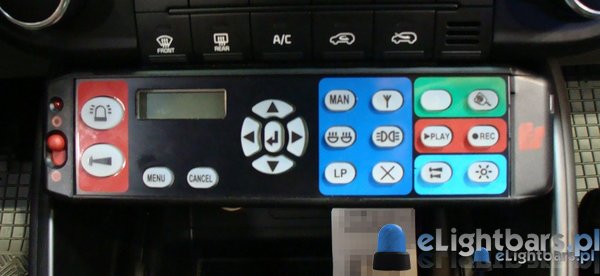 Federal Signal Vama - BCT3000