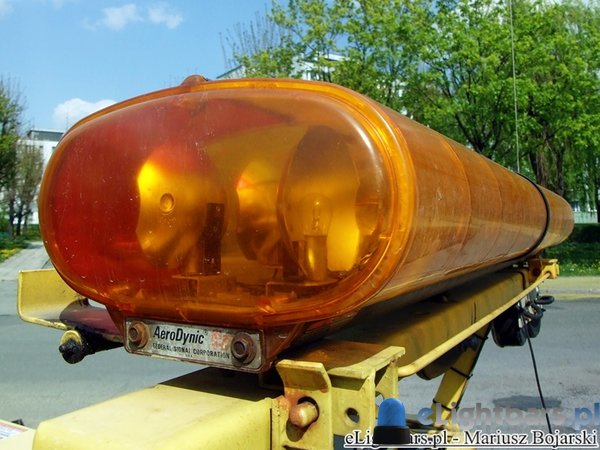 Federal Signal AeroDynic (zbliżenie)