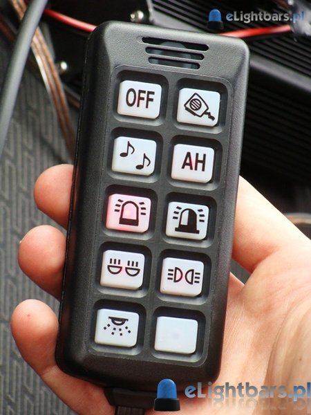 Federal Signal Vama - AS422/6S PO