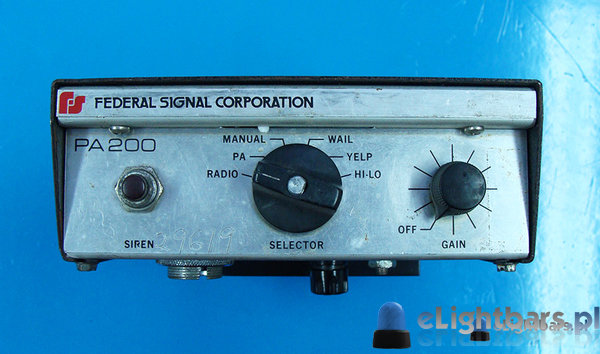 Federal Signal - PA200