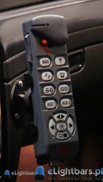 Federal Signal Vama - BCT500 CB