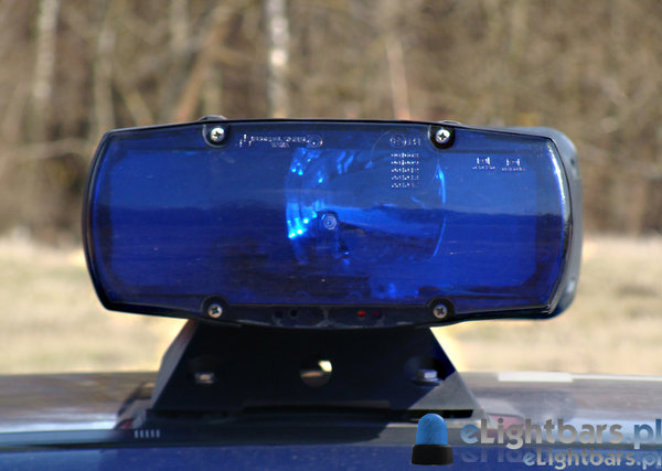 Federal Signal Vama - P7000 (bok)