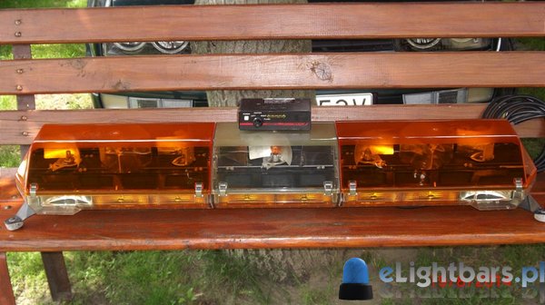 Code3 - MX7000 pomarancz z trafikiem