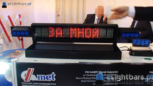 Gamet - Wyświetlacz podnoszony (2013)