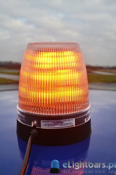 Elektra LBL 20K1N - 12V - amber