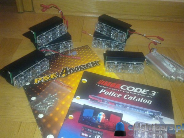 CODE 3 - LED X