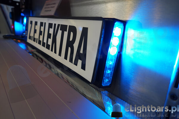 Podkładka pod tablicę z lampami MS-6