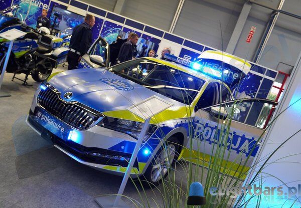 Wystawa Komendy Głównej Policji