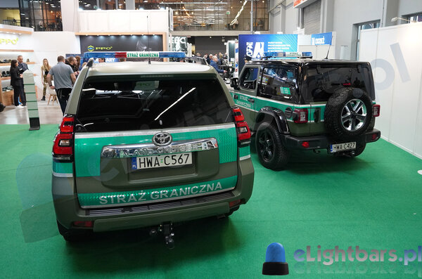 Wystawa Straży Granicznej