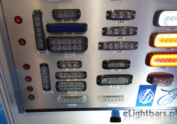 Lampy kierunkowe Elektry