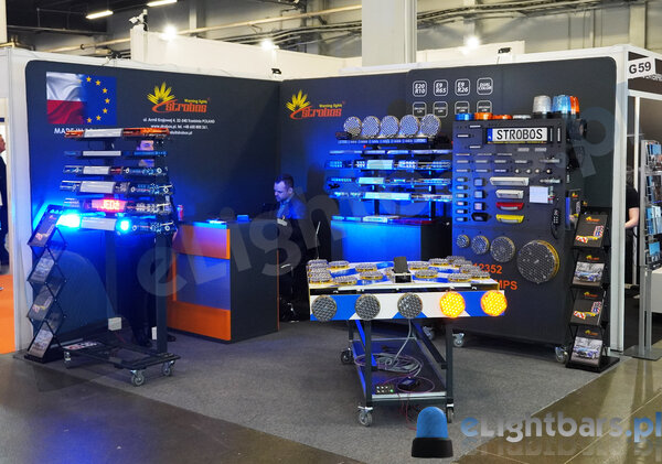 Stoisko spółki STROBOS