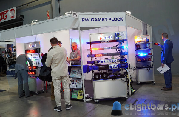 Stoisko PW Gamet