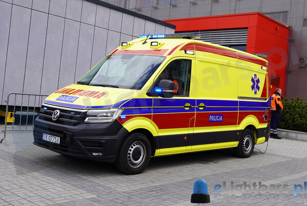 Zabezpieczenie medyczne targów