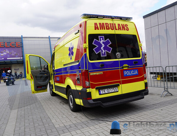 Zabezpieczenie medyczne targów