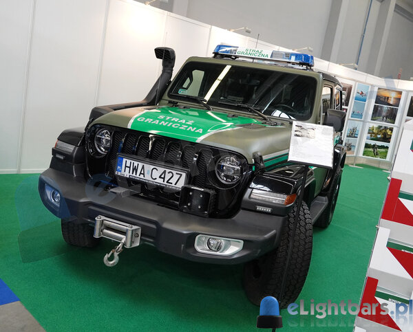 Wystawa Straży Granicznej