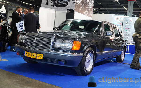 SOP - Mercedes-Benz 560 SL TRASCO (Opancerzony)