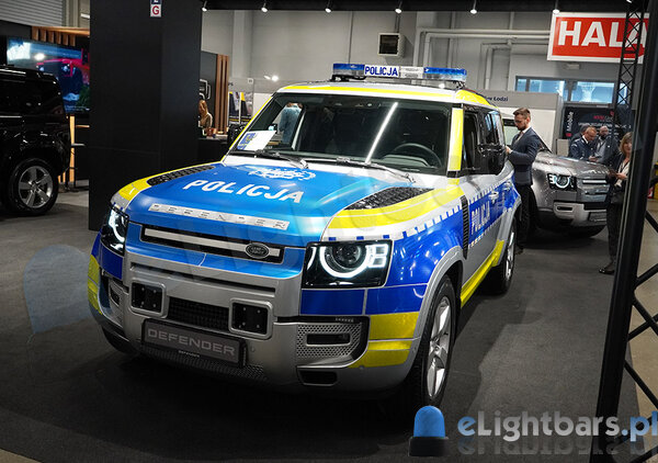 Stanowisko Land Rover i Transmed