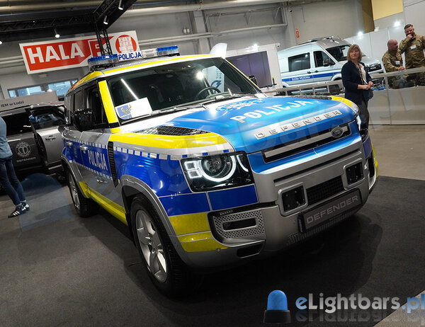 Stanowisko Land Rover i Transmed