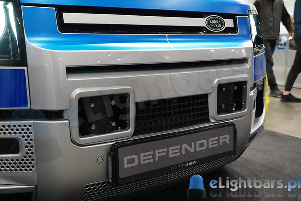 Stanowisko Land Rover i Transmed