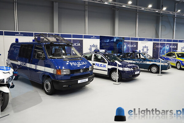 Pojazdy historyczne polskiej policji