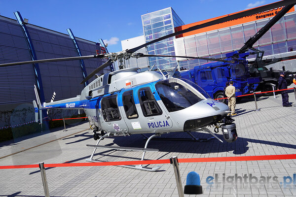 Śmigłowiec Polskiej Policji