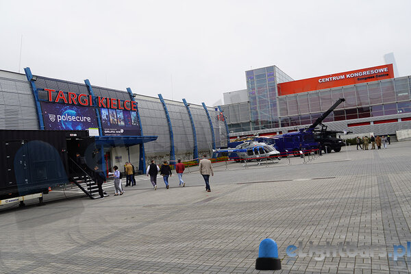 Targi Kielce - POLSECURE 2024