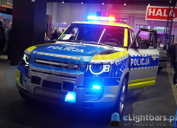 Stanowisko Land Rover i Transmed