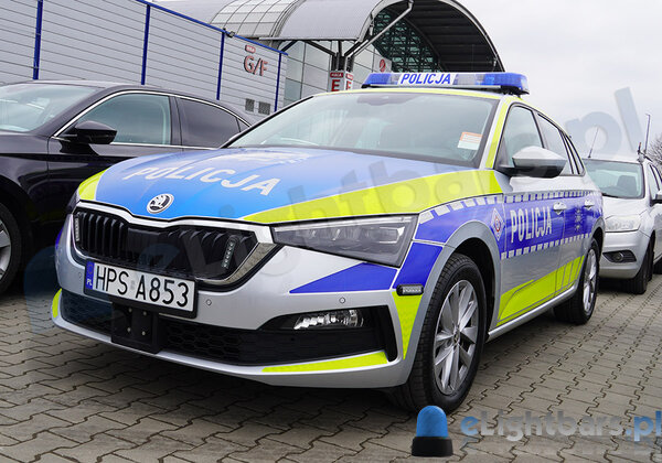 Skoda Scala - KWP Kielce