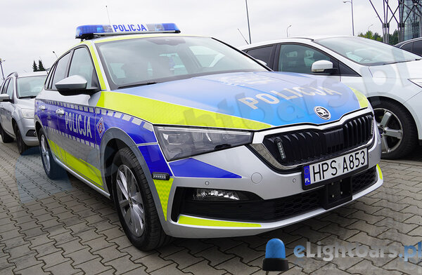 Skoda Scala - KWP Kielce
